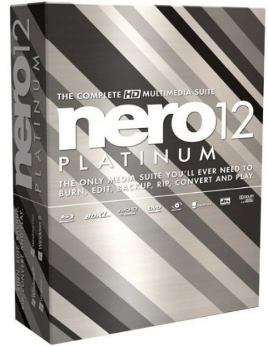 Nero 12 Platinum (2013) РС [v12.5.01300] Final