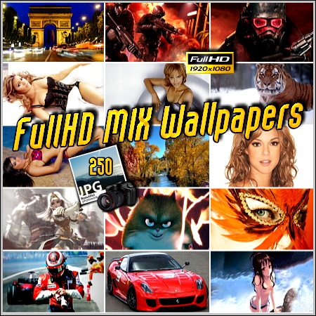 FullHD MIX Wallpapers (250/jpg)