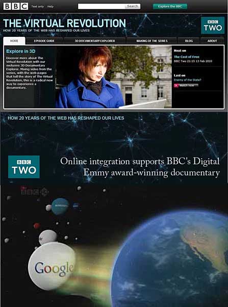 BBC: Виртуальная революция / BBC: The Virtual Revolution [01-04 из 04] (2010) HDTVRip-AVC