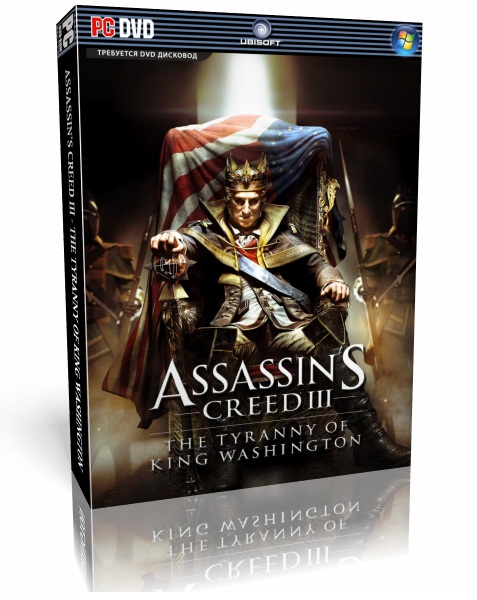 Assassin's Creed 3: The Tyranny of King Washington (2013/PC/RUS/Multy16)