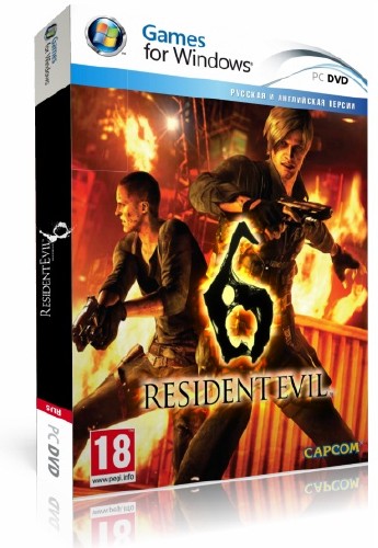 Resident Evil 6 (2013/PC/Rus/Eng) RePack от SEYTER