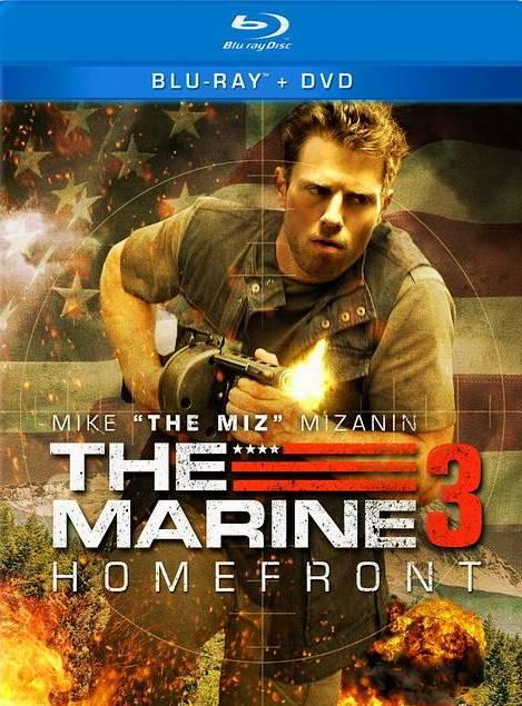 Морской пехотинец: Тыл / The Marine: Homefront (2013 / HDRip)