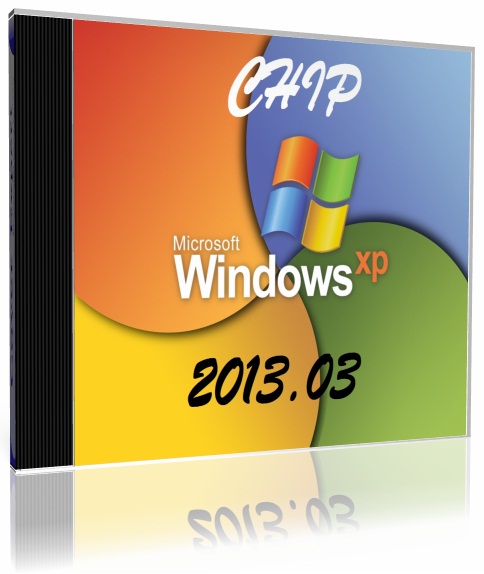 Chip Windows XP 2013.03 CD (2013) [Русский]