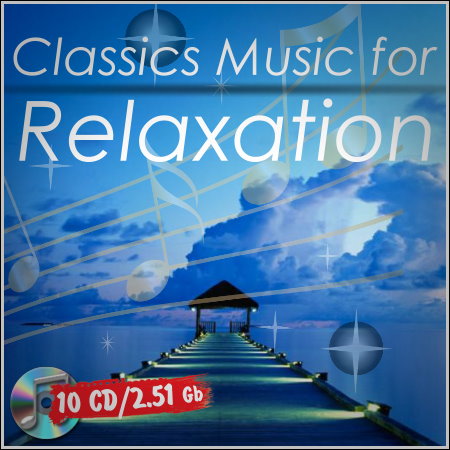 Classics Music for Relaxation (10 CD)