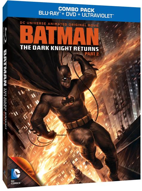Темный рыцарь: Возрождение легенды. Часть 2 / Batman: The Dark Knight Returns, Part 2 (2013 / BD-Remux / BDRip / DVD5 / HDRip)