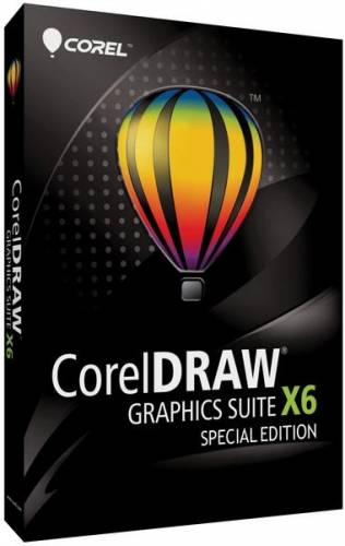 Coreldraw Graphics Suite X Sp Special Edition