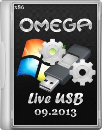 OMEGA Live USB 2013 х86 (2013/Rus)