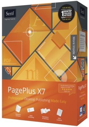 Serif PagePlus X7 v.17.0.1.23 Portable (2013/Eng)