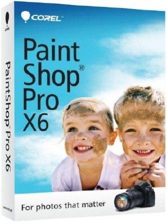 Corel PaintShop Pro X6 v.16.0.0.113 (2013/Eng)