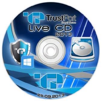 TrustPort LiveCD 2013 (2013/Rus/Eng)