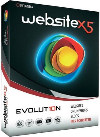 Incomedia WebSite X5 Evolution v.10.1.0.38 (2013/Rus/Eng)