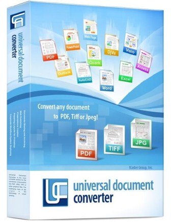 Universal Document Converter v.6.1.1309.26160 (2013/Rus/Eng)