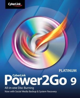 CyberLink Power2Go Platinum v.9.0.0809.0 (2013/Rus/Eng)
