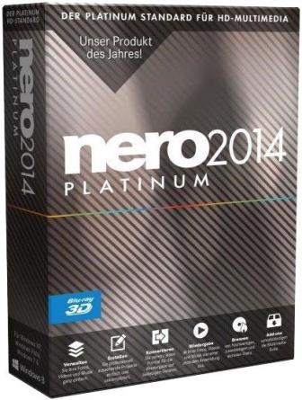 Nero 2014 Platinum v.15.0.02200 Final + ContentPack (2013/Rus/Eng)