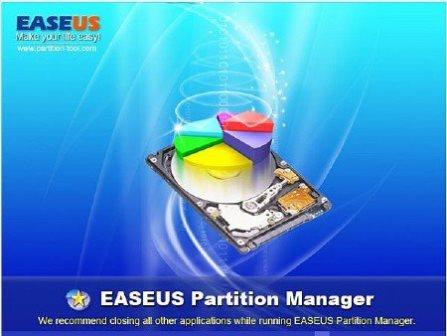 EASEUS Partition Master v.9.3.0