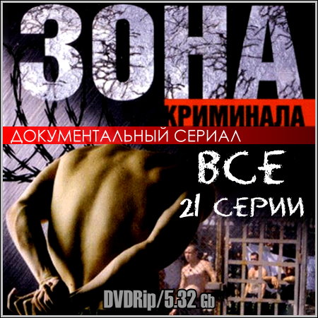 Зона криминала - Все 21 серии (DVDRip)