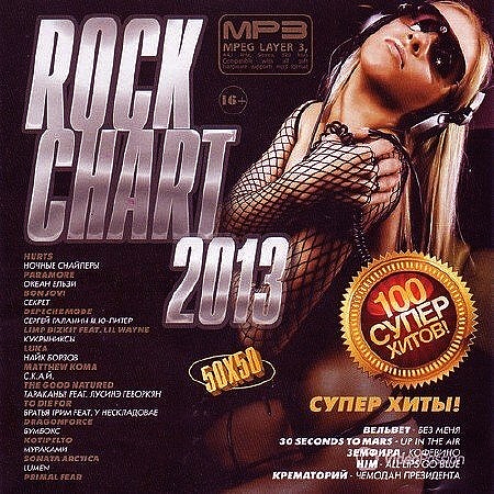 Rock Chart (2013)